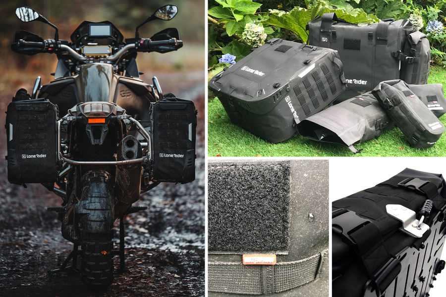 Lone Rider Moto Bags Review